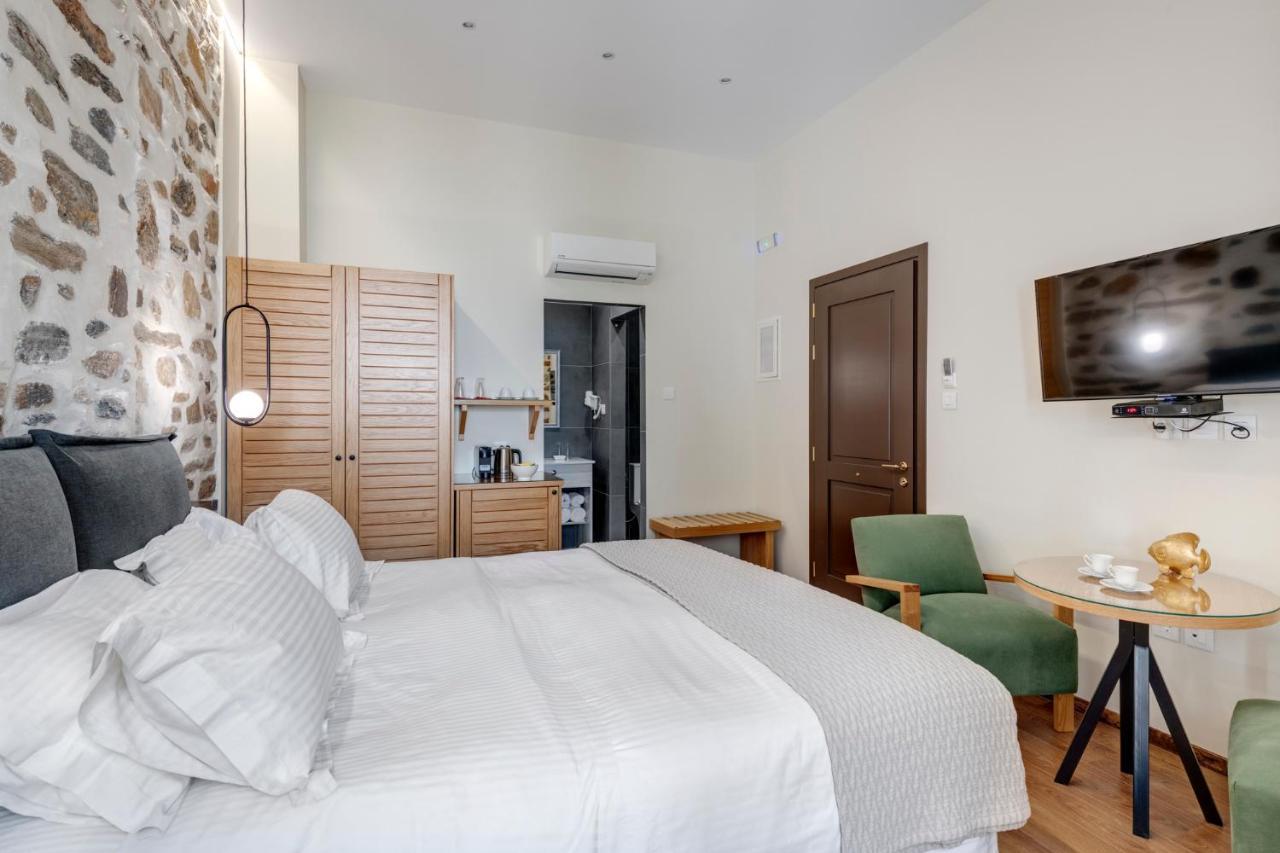 1844 Suites Syros إرموبولّي المظهر الخارجي الصورة