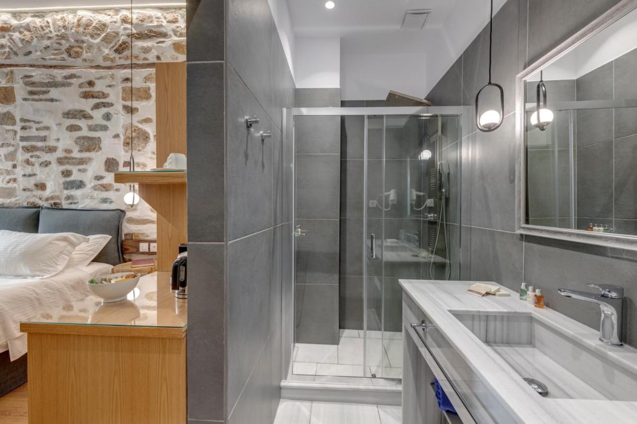 1844 Suites Syros إرموبولّي المظهر الخارجي الصورة