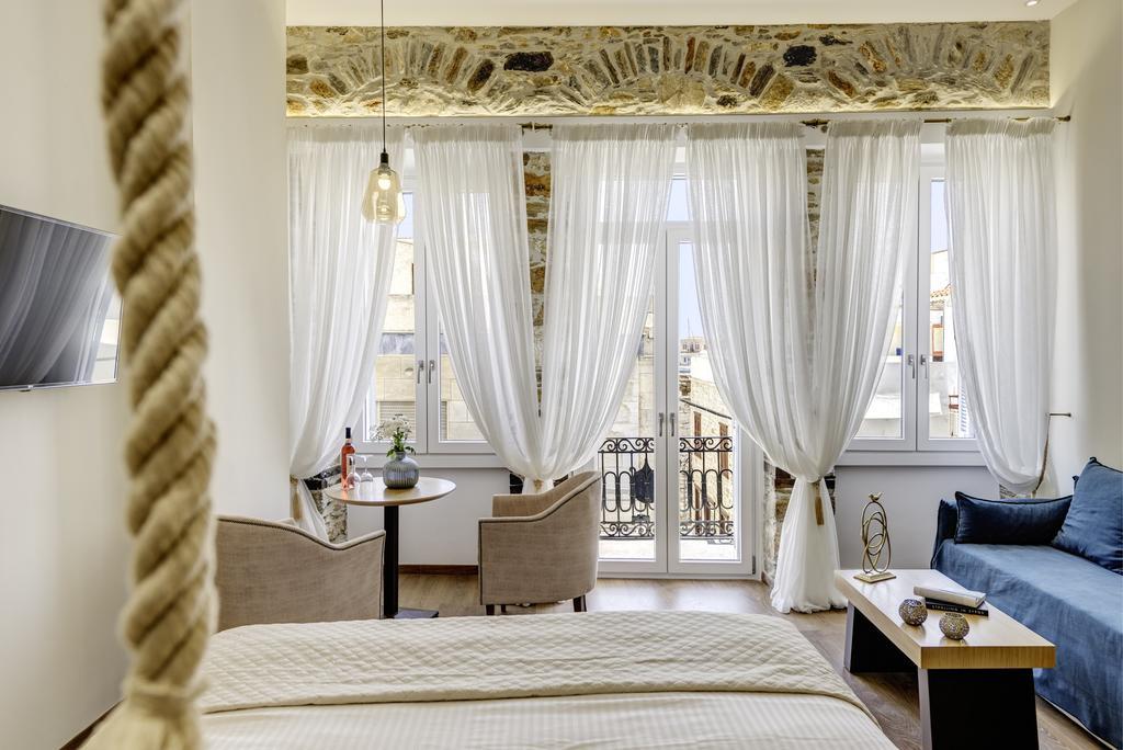 1844 Suites Syros إرموبولّي المظهر الخارجي الصورة
