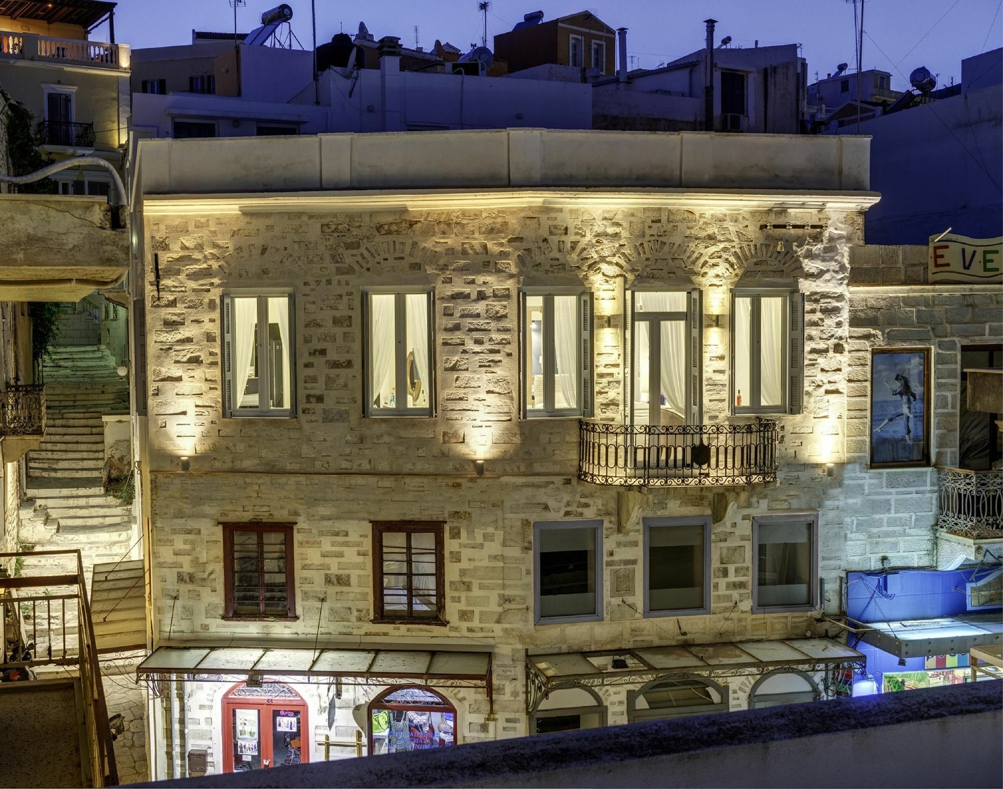 1844 Suites Syros إرموبولّي المظهر الخارجي الصورة