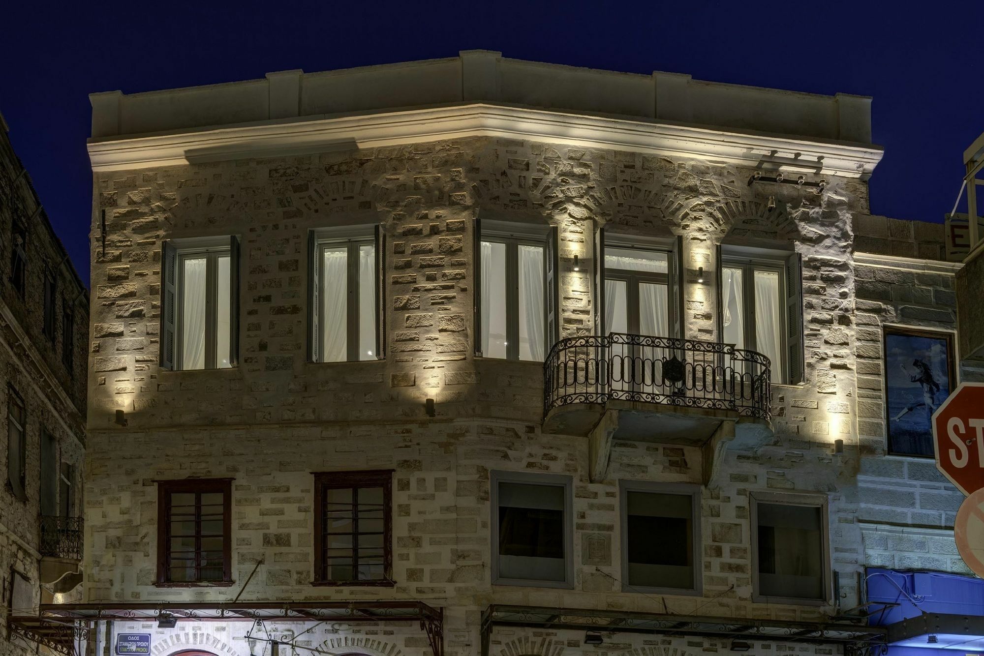 1844 Suites Syros إرموبولّي المظهر الخارجي الصورة